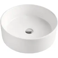 BEITZ & Walz AqvaCeramica Lavabo à poser 460 x 160 mm - blanc -