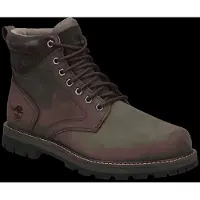 Timberland pour homme. TB0A69UHW071 Bottes en cuir imperméable Britton Road marron (44), Plat, Lacets, Casuel