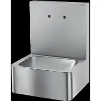 Delabie Lavabo à main Hygiene 2 Ml D22 MA150 Inox 1.4301 satiné