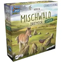 Asmodee Forêt mixte de Dartmoor – Extension d'Exmoor : nouvelles espèces animales et végétales