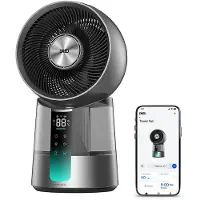 Dreo Dre0014 Table Fan Argenté One Size / EU Plug 220V