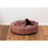 Silvio Design Rohrschneider – RS 22262 – Coussin douillet Lajos, taille 3, rose – Rose – Mobilier pour animaux d'intérieur