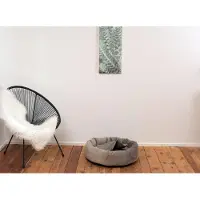 Silvio Design Rohrschneider – RS 22262 – Coussin douillet Lajos, taille 3, couleur taupe – Taupe – Mobilier pour animaux de compagnie, collection automne