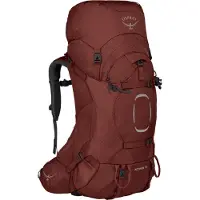 Osprey - Sac à dos de trekking - Aether 55 Acorn Red - Taille S/M - Rouge