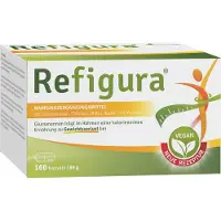 Heilpflanzenwohl GmbH Refigura Kapseln, 160 St KAP
