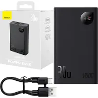 Baseus Ppad050101 Banque D'alimentation Électrique Lithium Polymère (Lipo) 20000 Mah Noir