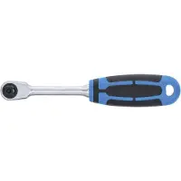 Bgs Cliquet réversible à denture fine Sortie carré extérieur 6,3 mm (1/4") - 610