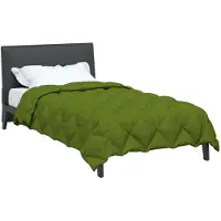 vidaXL Couverture d'hiver 140 x 220 cm, 450 g/m², vert