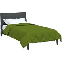 vidaXL : Couverture d'été, 220 x 140 cm, couleur verte, 200 g/m²