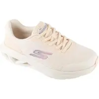 SKECHERS Baskets basses 'GLIDE-STEP VORTEX - AVALIN' beige / lavande / violet clair / blanc naturel