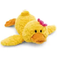 Nici Duck Pooline Teddy 25 Cm Jaune Enfants