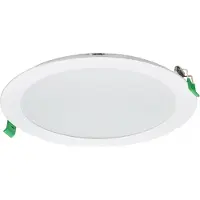 Philips Downlight LED Coreline DN145B Aluminium Blanc 21W 2100lm 80D - 830-840 CCT | Diamètre 205mm - IP20 | Diametre 205mm