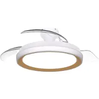 Philips Bliss Tw Gold Ceiling Fan Argenté One Size / EU Plug 220V
