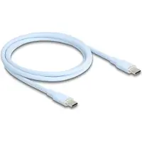 DeLOCK Câble Delock USB 2.0 USB Type-C mâle-mâle PD 3.0 60 W 1 m bleu -