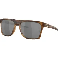 Oakley Leffingwell Polarized Sunglasses Doré Prizm Black Polar/CAT3