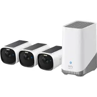 Eufy EufyCam E40 3-Cam Kit + Homebase 2