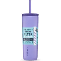 LifeStraw Go Series Tumbler, 500ml, mug isotherme, violet