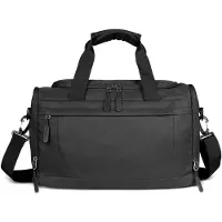 Bugatti sac de voyage sac de sport Basic Travel Bag Black noir