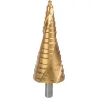 Bosch 1 HSS-TiN perceuse étagée 16 dents cyl. M10