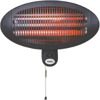 Perel Chauffe-terrasse, modèle suspendu, 2000 W