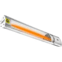 Enzo Radiateur infrarouge 2 niveaux 18m² 2000 W, IP55