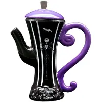 The Nightmare Before Christmas Théière Disney de - Jack - Théière - pour Indifférent - noir/lilas - Taille Standard