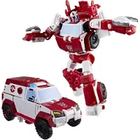 Hasbro Transformers L'Ère des Primes - Figurine d'action Autobot Ratchet Deluxe 14,5 cm