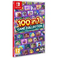 Games Switch 100 In 1 Game Collection Multicolore PAL
