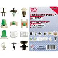 Bgs Assortiment de clips de fixation automobile pour Audi / VW 160pcs - 9044