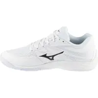Mizuno Unisexe, Chaussure de salle, Lightning Select (38), Blanc