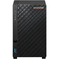 Asustor Drivestor 2 Gen 2 AS1202T 2 Bay NAS (0 TB), NAS, Noir