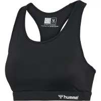 Hummel Soutien-gorge de sport 'Active' noir / blanc