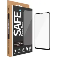 PanzerGlass Coffre-fort en verre trempé pour Huawei Nova Y70 / Y70 Plus / Y71 - Avec cadre noir