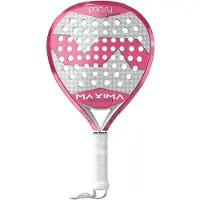 Varlion Maxima Sum Pansy Junior Padel Racket Rose Garçon