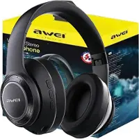Awei Bluetooth headphones A300BL black