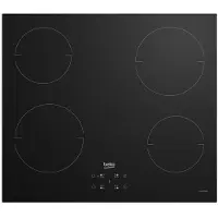 Beko Hii64401qt 60 Cm Induction Hob 4 Burners Noir