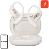 1More Casque sans fil S31 Open (blanc)
