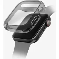 Uniq Etui Garde Apple Watch Series 46Mm Dymny/Smoke