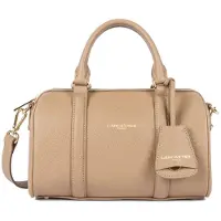 Lancaster Sacs à main 'Lancaster Sac polochon Zippé M Milano Ana 547-102 Sable' beige