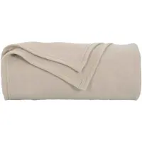 vidaXL Couvertures À Jeter 24 Pcs Beige 170 X 130 Cm Toison