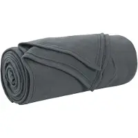 vidaXL Couvertures À Jeter 24 Pcs Gris Foncé 270 X 240 Cm Toison