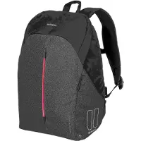 Basil Sac à dos cycliste B-Safe aurore boréale noir, 26x13x40cm, 13ltr, femme
