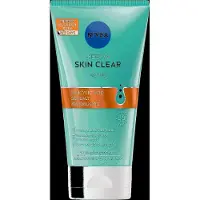 Nivea DERMA Skin Clear, scrub (Lingettes nettoyantes pour le visage, 180 g)