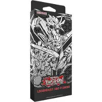 Konami Yu-Gi-Oh! Legendary Arc-V : Coffret de boosters en version allemande – Contient 3 decks prêts à jouer