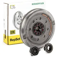LuK Kit d'embrayage avec volant bimasse RepSet 600 0007 00