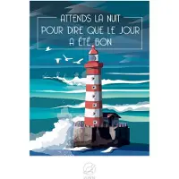 La Loutre Puzzle ATTENDS LA NUIT POUR DIRE QUE LE JOUR A ÉTÉ BON - 1000 pièces