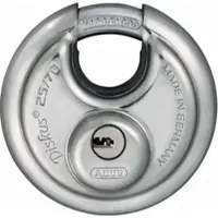 ABUS 25/70 with 5 keys kd. Lock-Tag