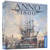 Kosmos Anno 1800 – Jeu de stratégie économique et de développement