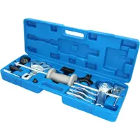 Ks Tools Extracteur de moyeu de roue avec marteau coulissant forgé 16 pces - BT671350