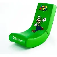 X Rocker - Chaise de jeu vidéo Super Mario Luigi Joy Edition
